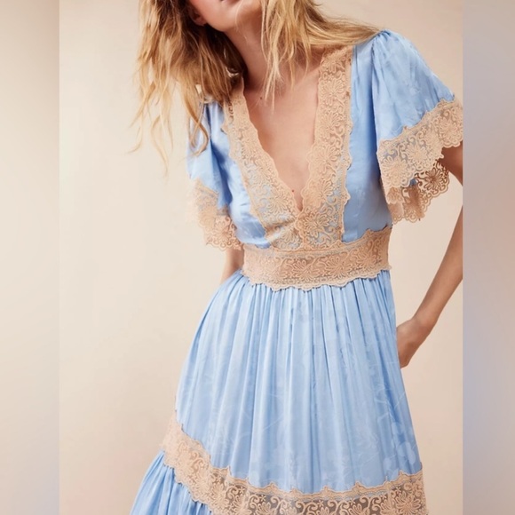 Spell Ocean Gown in shade blue bell - Picture 4 of 16